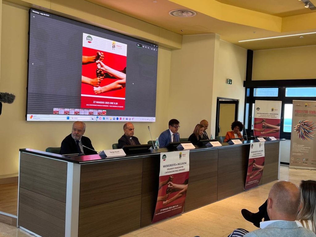 Convegno CISL SARDA E ANOLF “il credito come dititto lo sviluppo come inclusione”