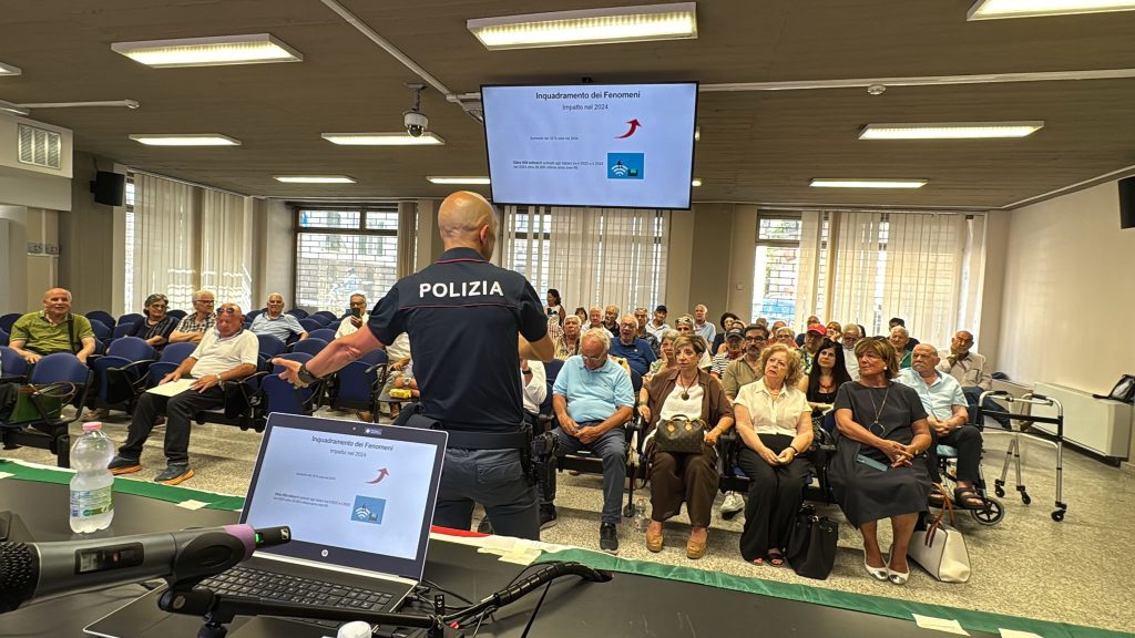 Grande successo per il convegno sulle truffe truffe promosso dalla Cisl di Sassari con Adiconsum Fnp First e Polizia Postale