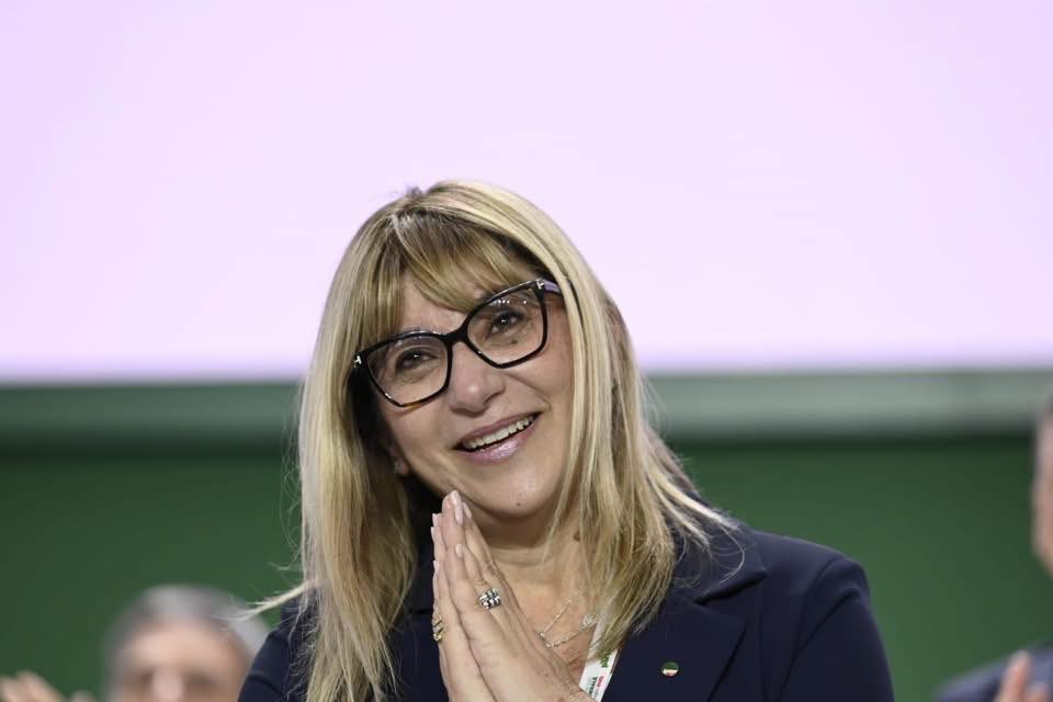 Daniela Fumarola al Congresso nazionale della CISL