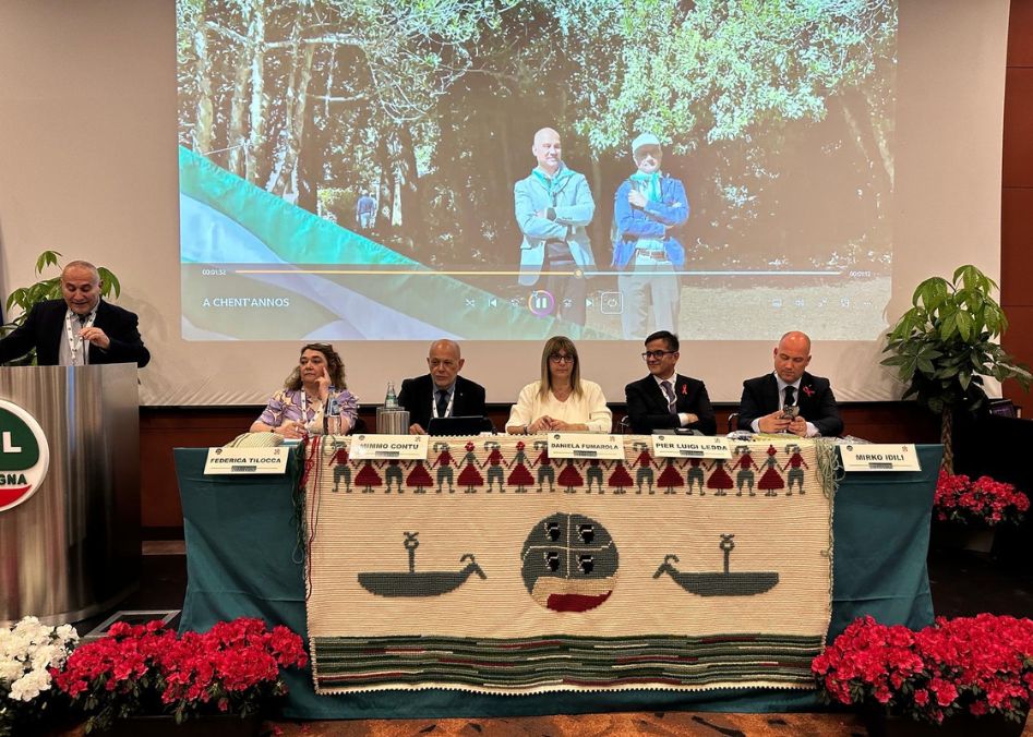 Congresso della CISL sarda 28/4