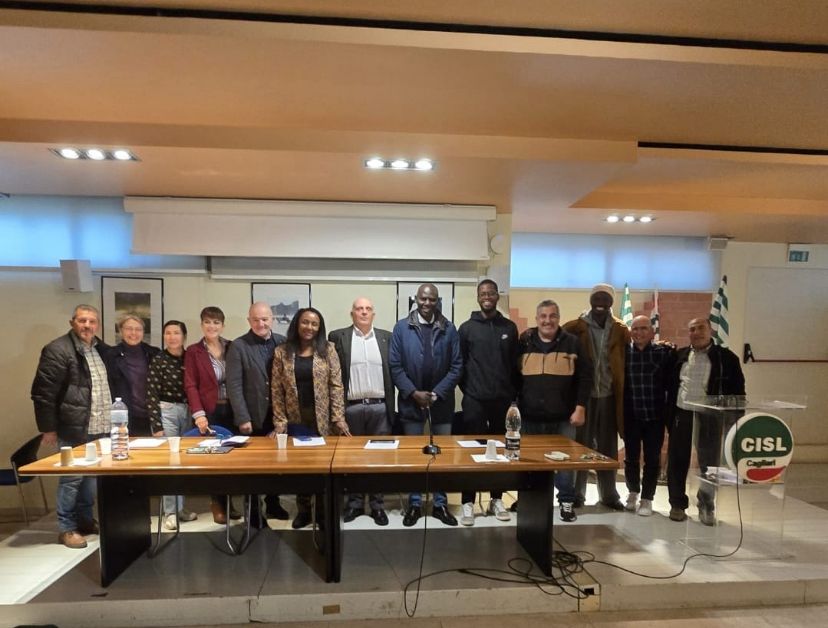 DIRETTIVO ANOLF CAGLIARI, LA CONFERMA DI UN IMPEGNO SOCIALE PER GLI IMMIGRATI CON IL SOSSTEGNO DELLA CISL