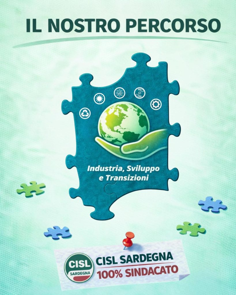 IL NOSTRO PERCORSO – INDUSTRIA SVILUPPO E TRANSIZIONE