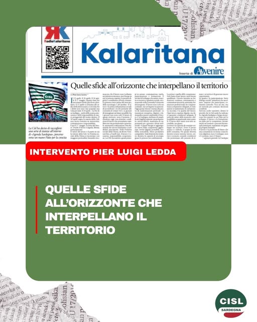 QUELLE SFIDE ALL’ORIZZONTE CHE INTERPELLANO IL TERRITORIO