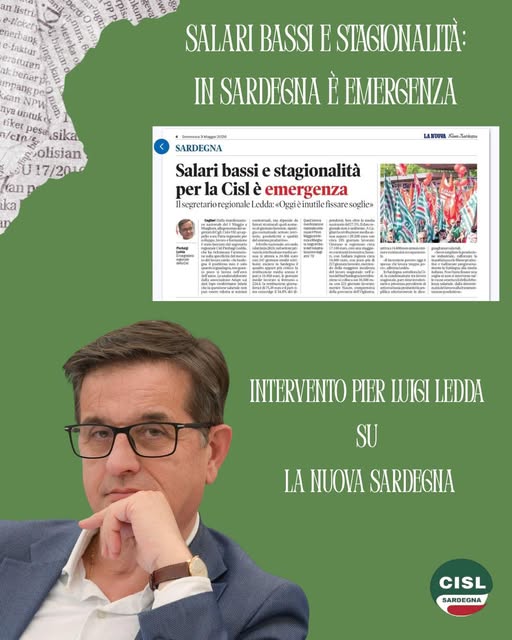 SALARI BASSI E STAGIONALITA’, IN SARDEGNA E’ EMERGENZA