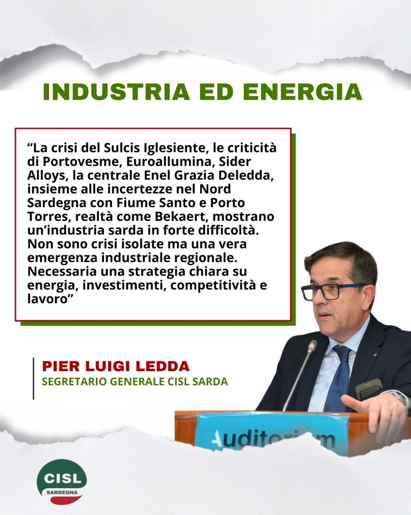 INDUSTRIA ED ENERGIA