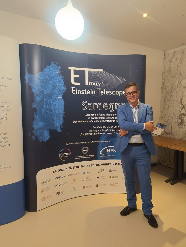 EINSTEIN TELESCOPE: FIRMA DEL MEMORANDUM OF AGREEMENT TRA LE COMUNITÀ SCIENTIFICHE DELLA SARDEGNA E DELLA SASSONIA