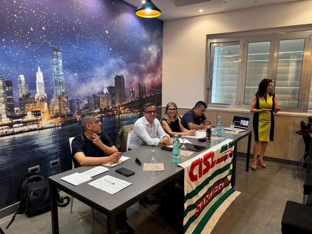 CONSIGLIO GENERALE CISL MEDIO CAMPIDANO